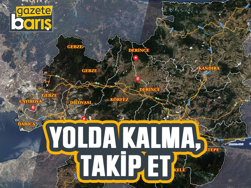 Yolda kalma, takip et