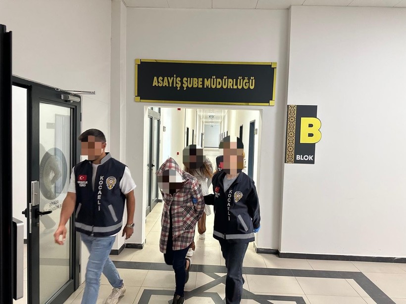 İzmit’te suç makineleri yakalandı!