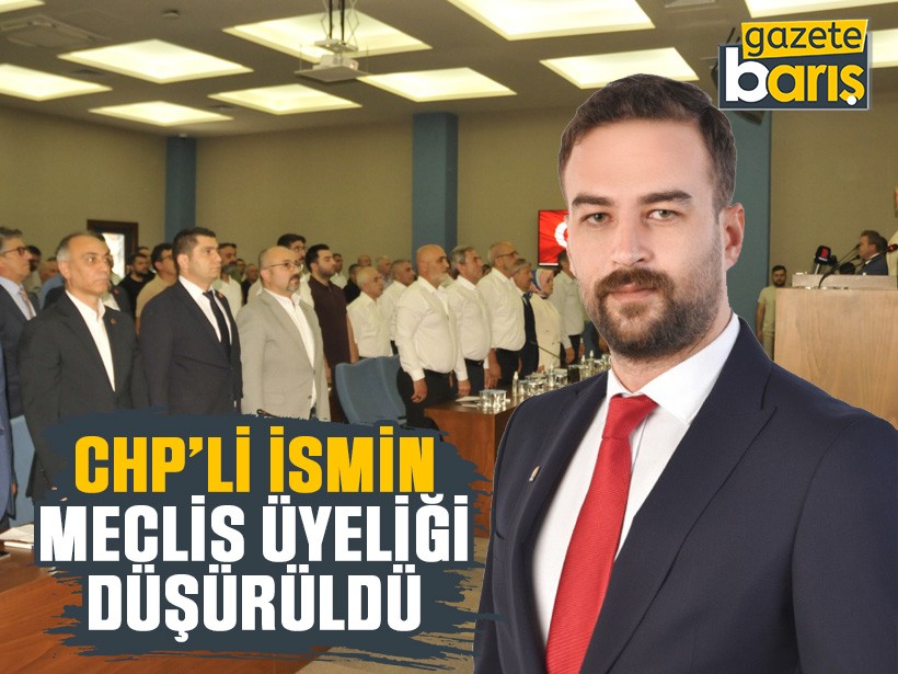 Darıca’da CHP’li ismin meclis üyeliği düşürüldü