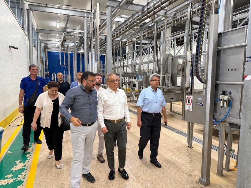 Hayri Baraçlı Karamürsel’de inceleme yaptı