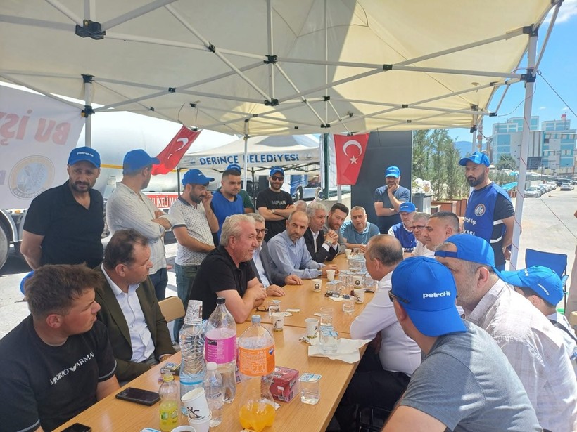GÜBRETAŞ grevinde işçinin morali yüksek