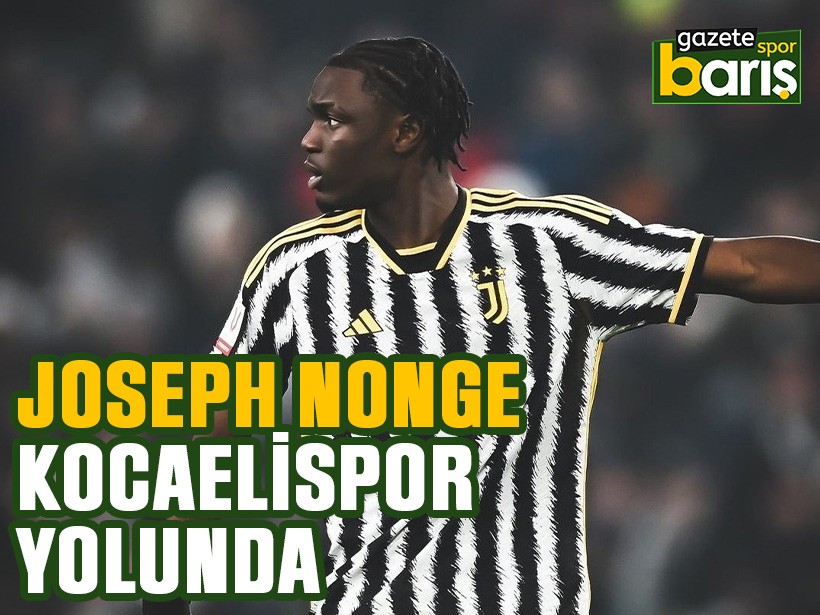 Joseph Nonge Kocaelispor yolunda