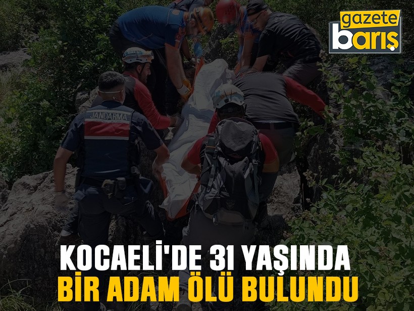 Kocaeli'de 31 yaşında bir adam ölü bulundu