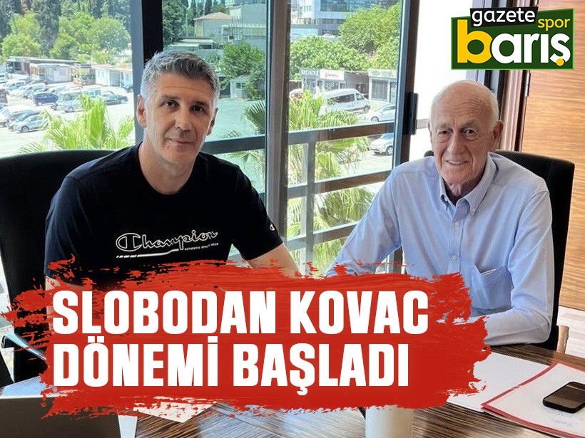 A Milli Erkek Voleybol Takımı'nda Slobodan Kovac dönemi