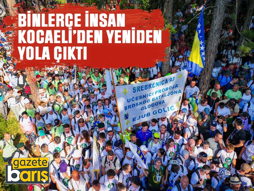 Binlerce insan Kocaeli’den yeniden yola çıktı