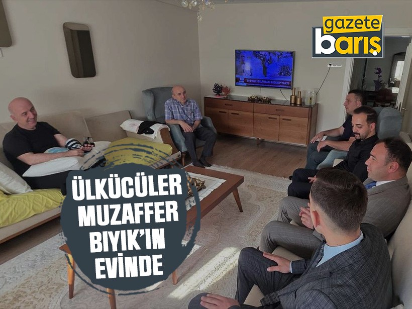 Ülkücüler, Muzaffer Bıyık’ın evinde