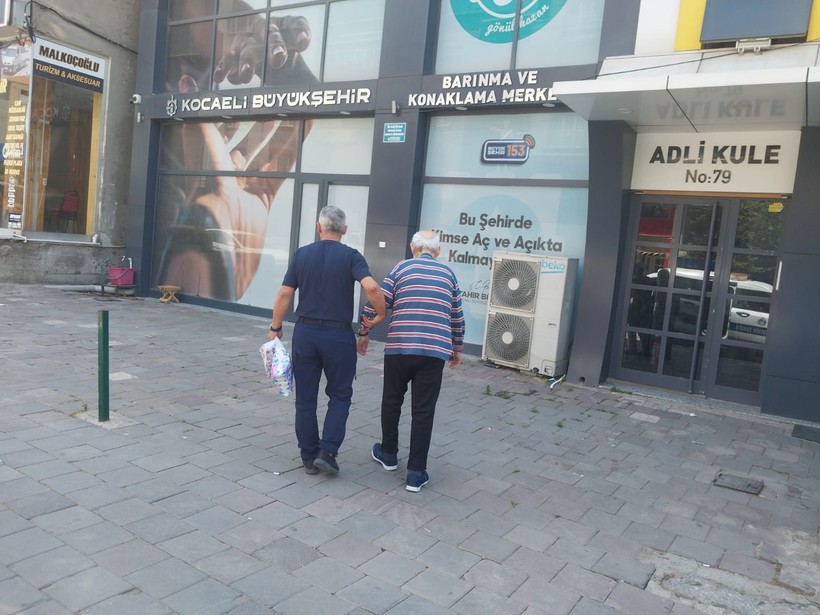 Büyükşehir ekipleri başvuru üzerine harekete geçti