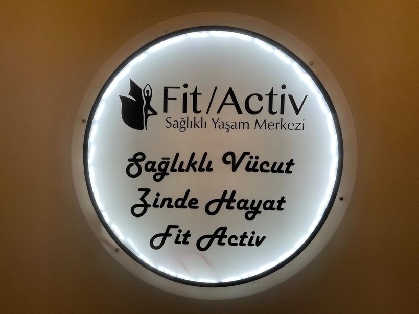 Işıltını ortaya çıkar: Fit/Activ Sağlıklı Yaşam Merkezi