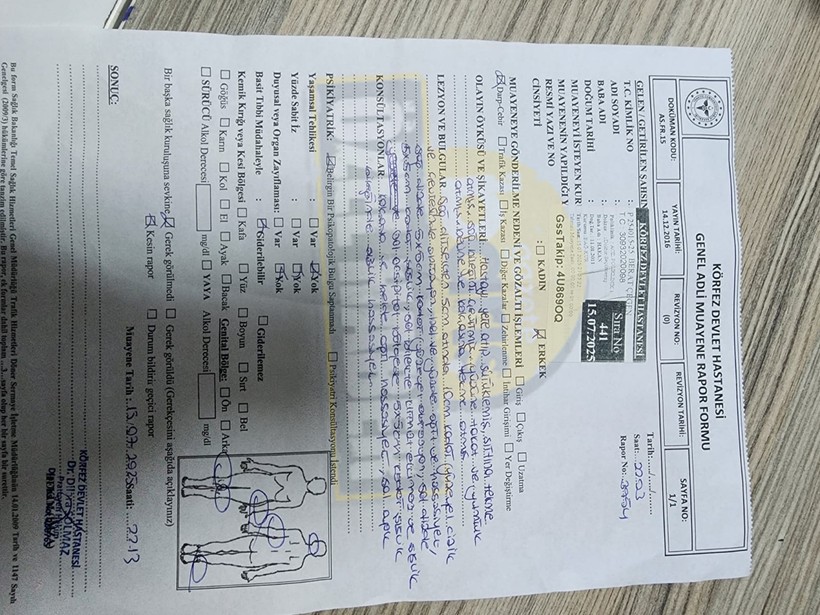 Testo Taylan’ın darp ettiği çocuğun annesinden şok iddialar! “Beni bile darp edecekti”