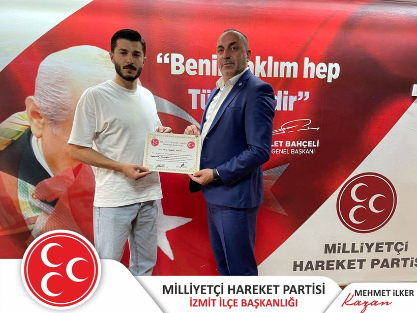 MHP İzmit’ten 4 mahalleye atama