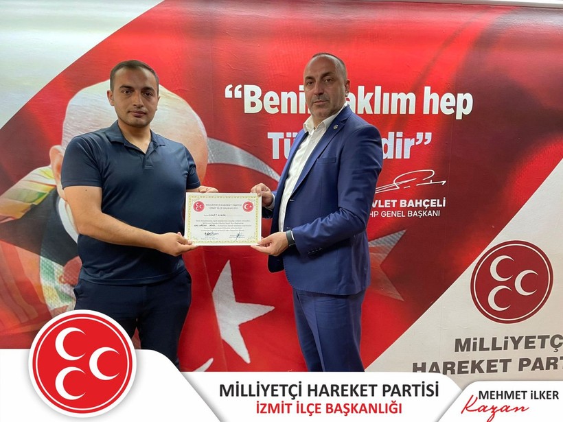 MHP İzmit’ten 4 mahalleye atama