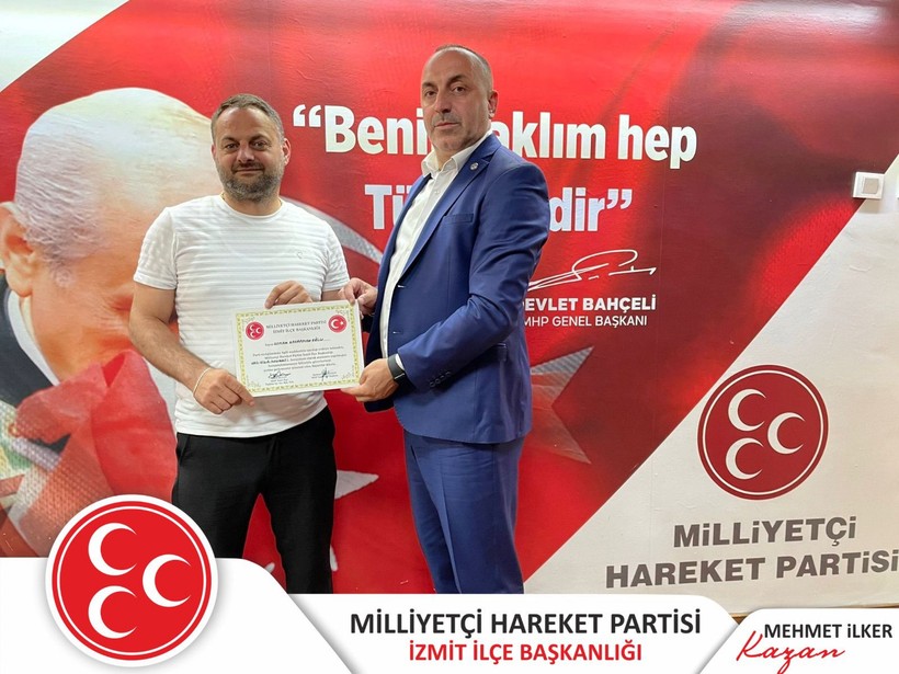 MHP İzmit’ten 4 mahalleye atama