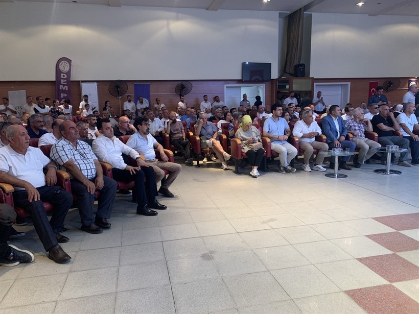 DEM Parti Genel Başkanı İzmit’te konuştu: Kimsenin bu süreçten kaçarı yok!