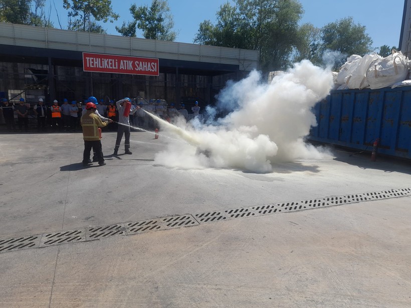 Yangında doğru müdahale hayat kurtarır!
