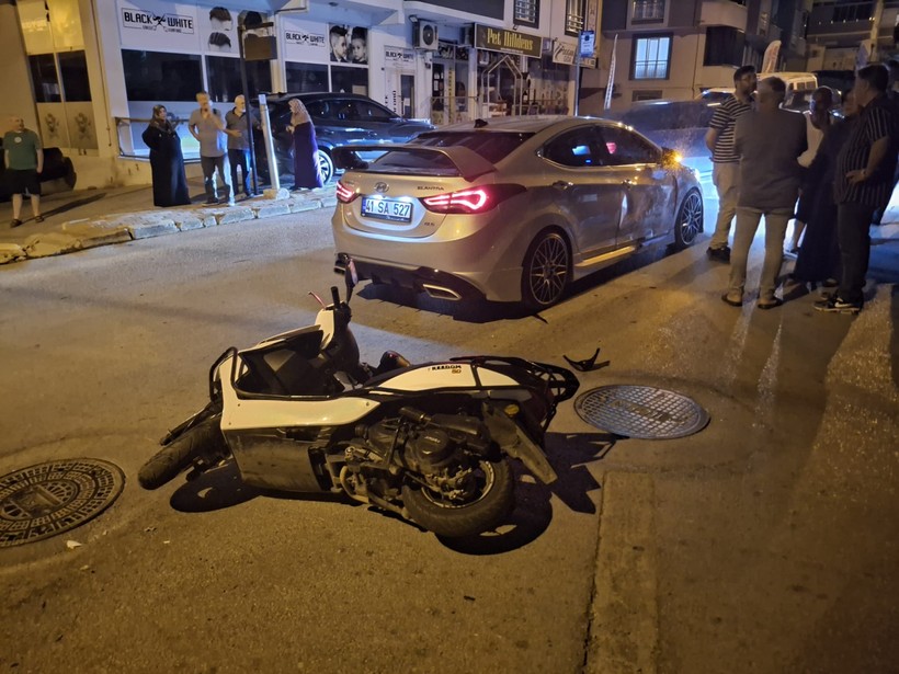 Yeşilova’da kaza!