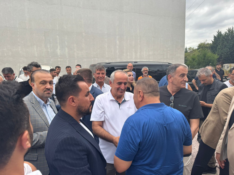 Protokol bu açılışa akın etti, İzmit’e iddialı mekan: Mplus Garden