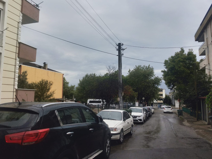 Kocaeli'de yaz yağmuru!