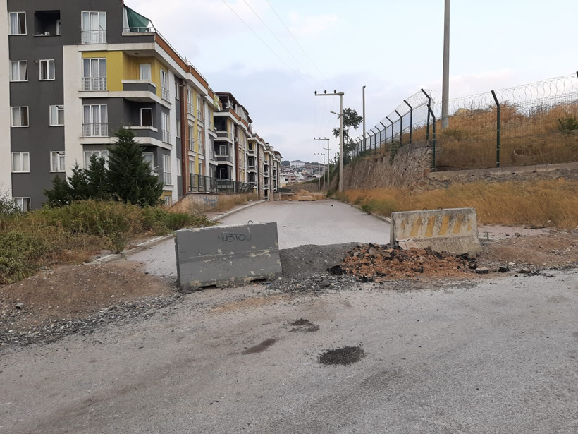 Evlerin değeri düştükçe düştü: Gebze Belediyesi vatandaşı ortada bıraktı!