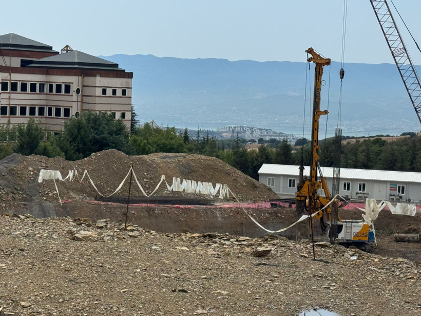 İşte Umuttepe Camii ve Otoparkı'nda son durum