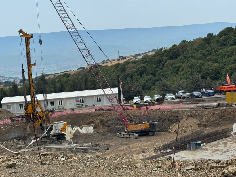 İşte Umuttepe Camii ve Otoparkı'nda son durum