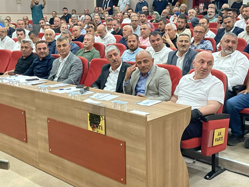 AKP’li başkanlar Ankara’ya kutlamaya gitti