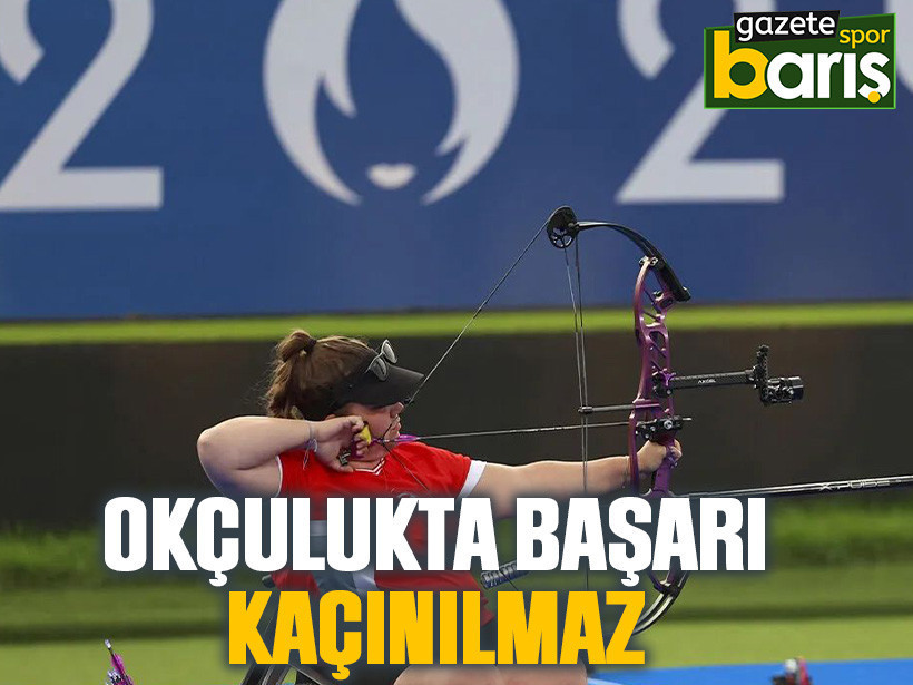 Okçulukta başarı kaçınılmaz