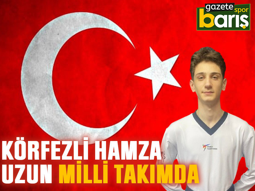 Körfezli Hamza uzun milli takımda