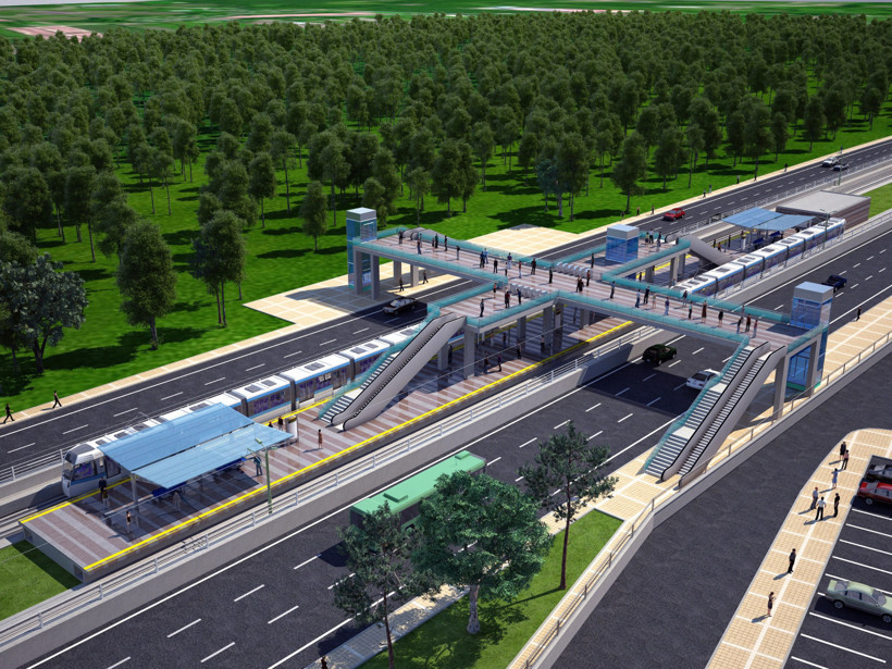 Bakan’dan Körfezray Metrosu'nun tüm detayları