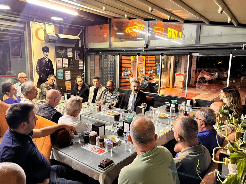 CHP Gebze’de adaylar delegelerle buluşuyor