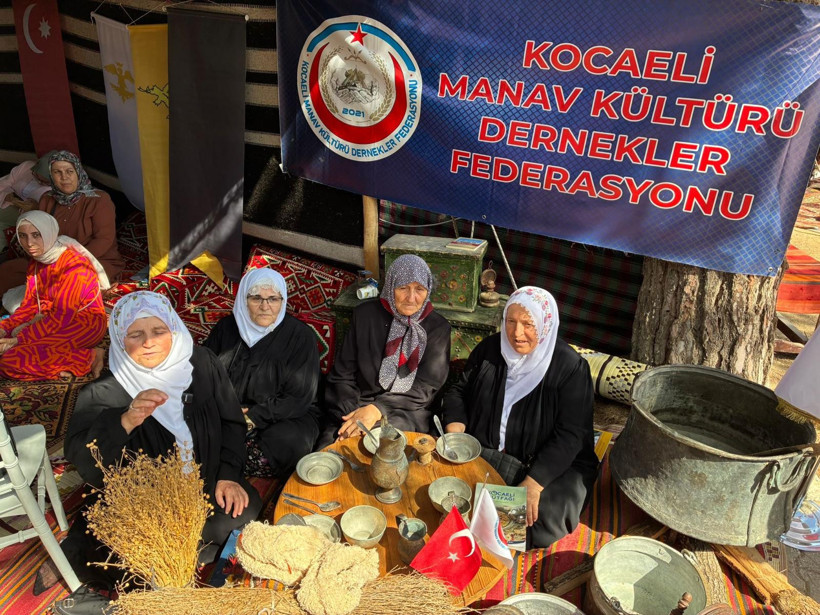 Kocaeli Manav Kültürü Dernekleri Federasyonu Söğüt’te buluştu
