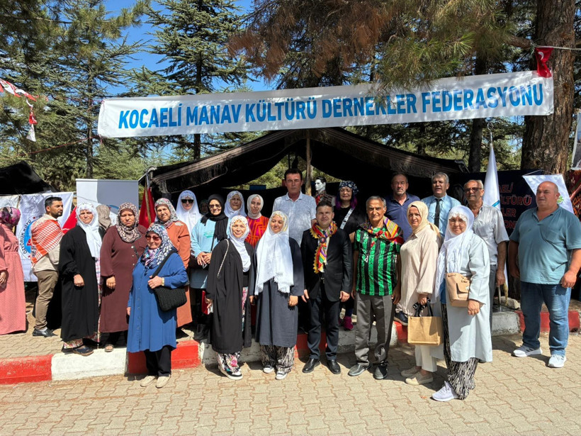 Kocaeli Manav Kültürü Dernekleri Federasyonu Söğüt’te buluştu