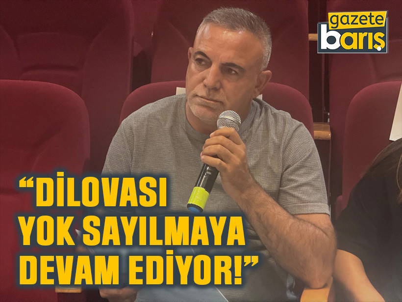 DEM Partili Gülek, “Dilovası yok sayılmaya devam ediyor!”