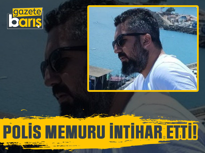 Kandıra’da polis memuru intihar etti!