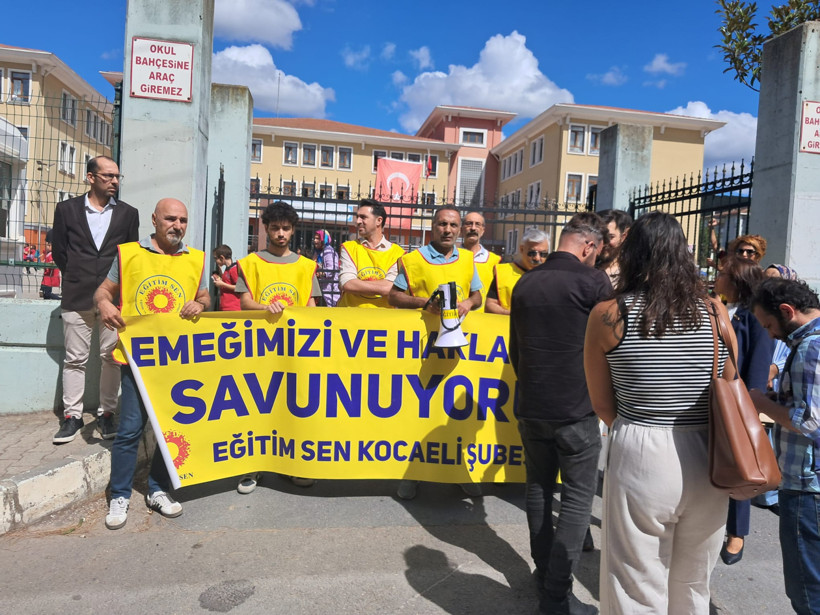 Eğitim Sen’den hukuksuz müdüre sert tepki