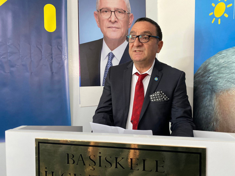 İYİ Parti Başiskele’de seçimli kongre yapıldı