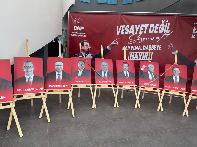 CHP Başiskele tutuklu başkanları unutmadı!