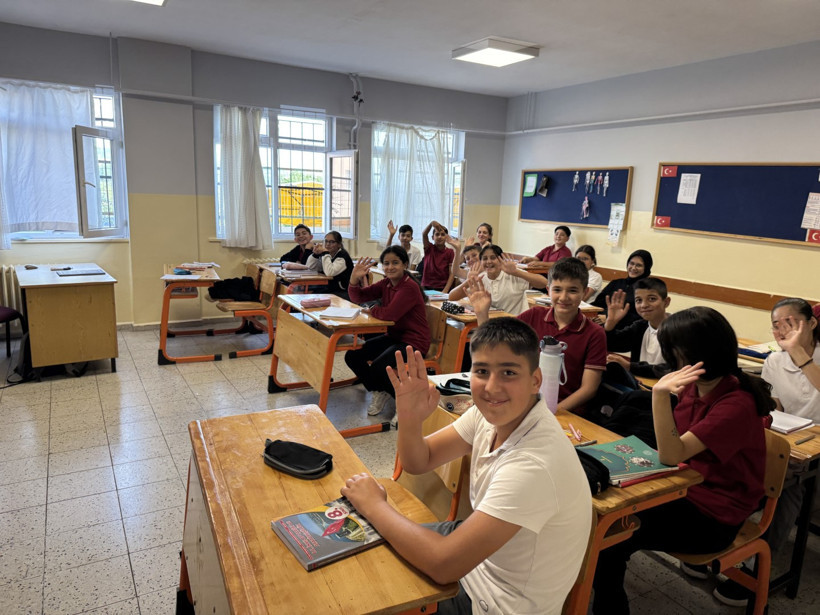 Kocaeli’de öğrenciler atık toplamak için yarıştı
