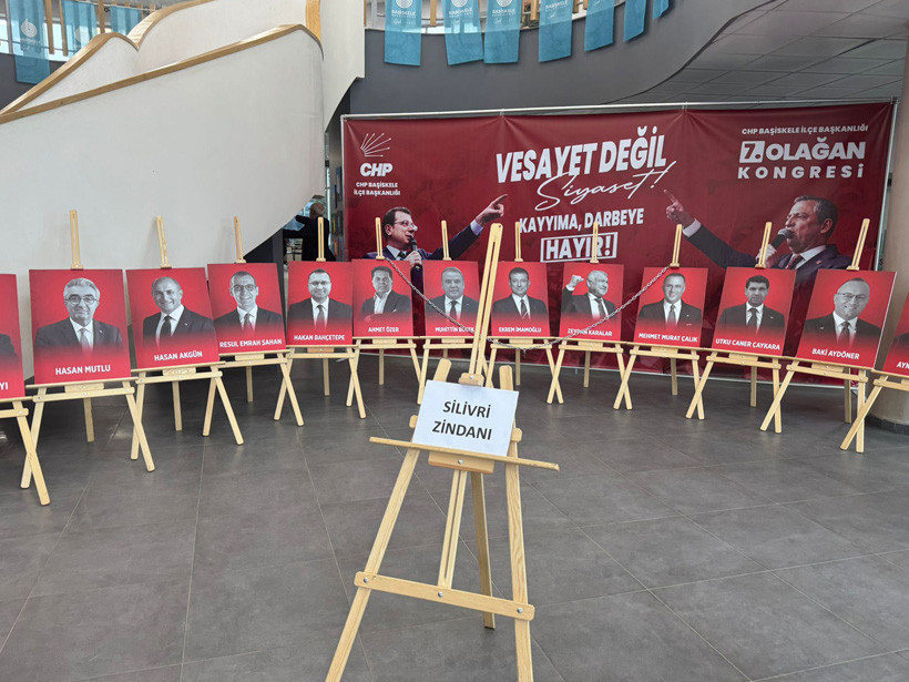 CHP Başiskele tutuklu başkanları unutmadı!