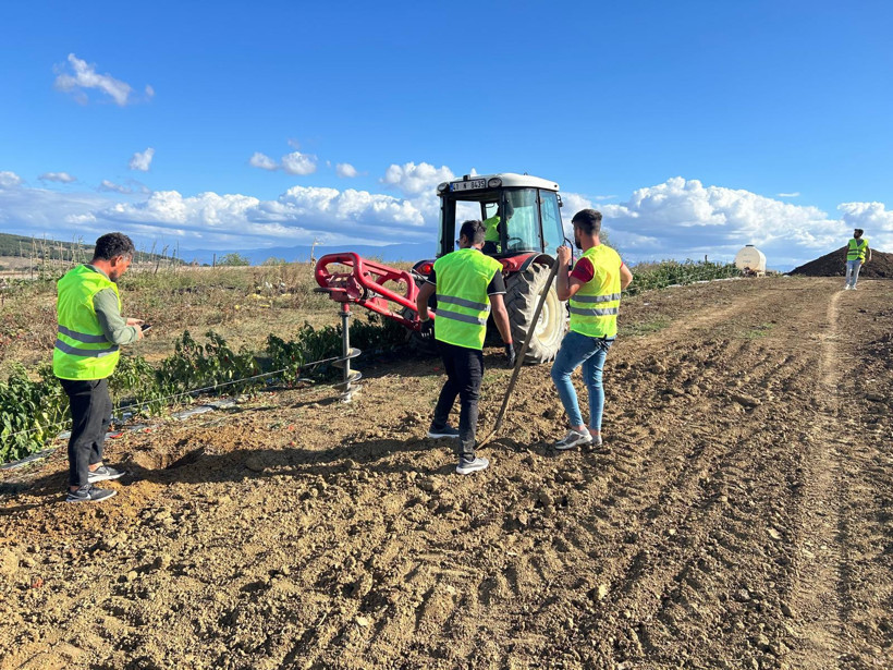 Kocaeli’de çiftçinin yüzü gülüyor