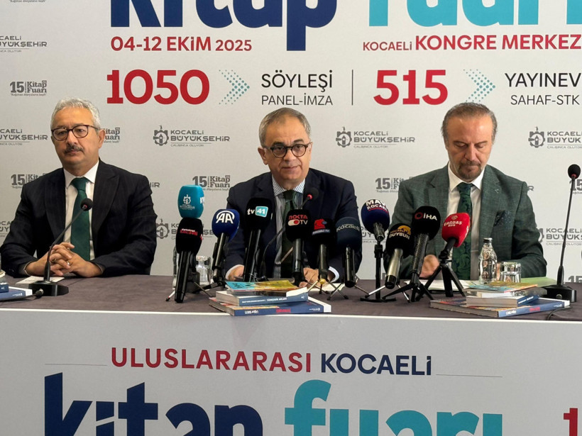 Dünya rekoru denemesi yapılacak Kocaeli Kitap Fuarı 15’inci kez kapılarını açacak!