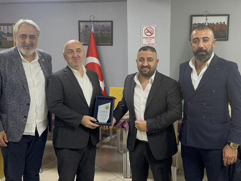 Kocaeli’de tribün şiddetine karşı tek ses oldular