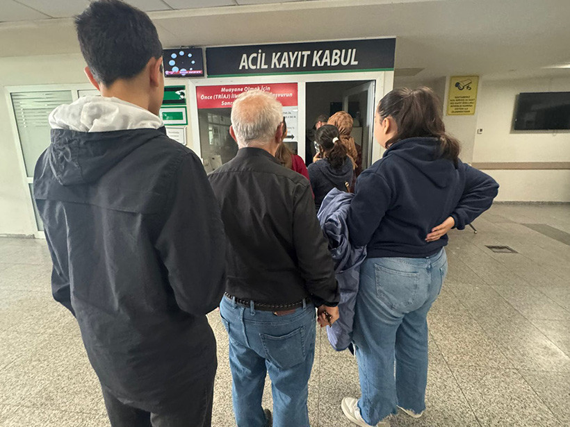 Kocaeli Devlet Hastanesi’nde sonbahar kuyruğu