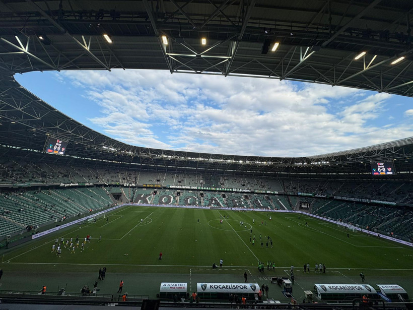 25 binden 5 bine! Kocaeli Stadı’nda büyük düşüş