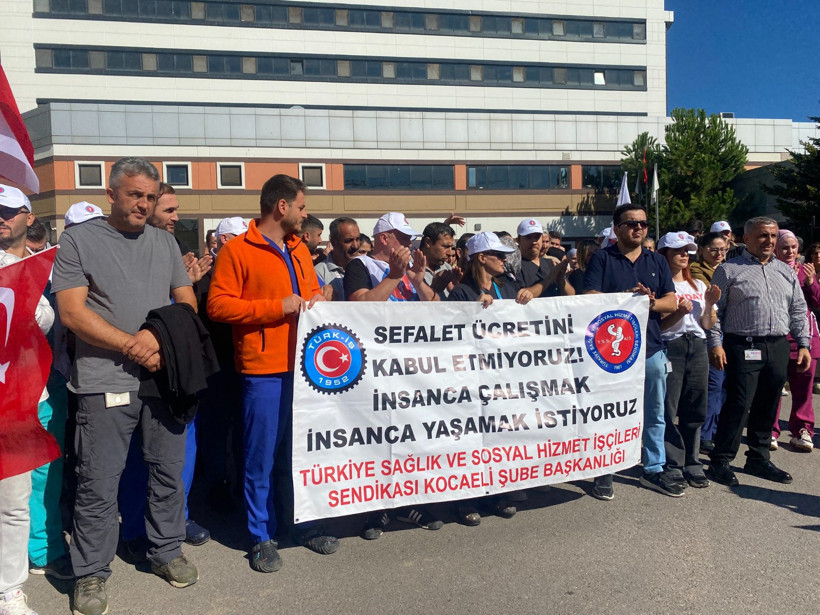 Sağlık çalışanları Kocaeli Üniversitesi yönetimini uyardı!