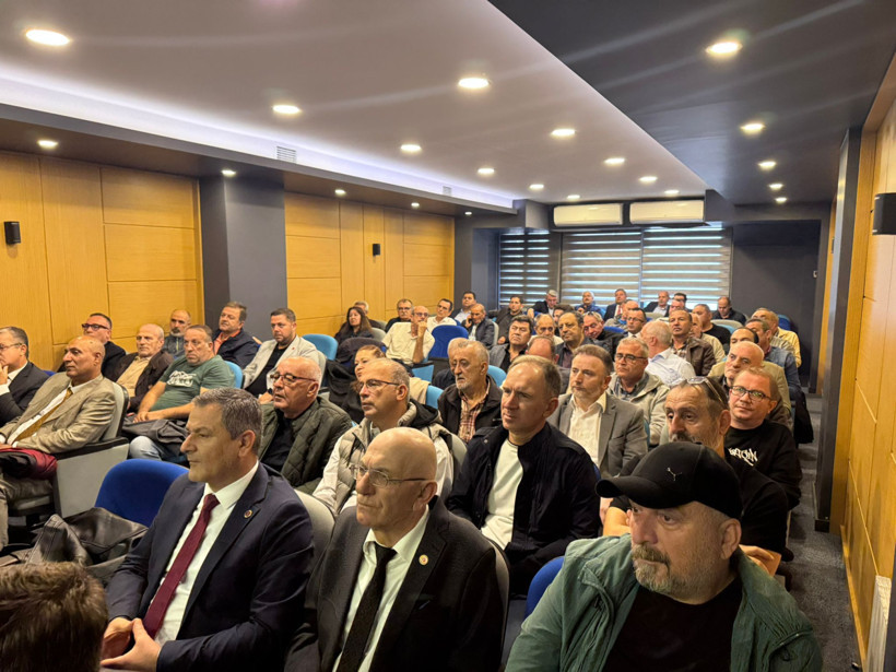 Bülent Sarı “Amacımız CHP’yi büyütmek”