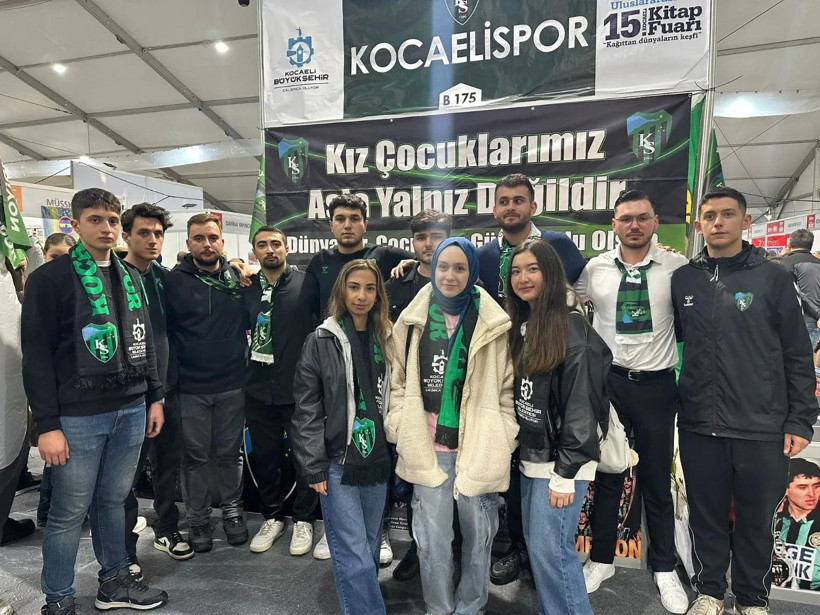 Bu şehrin kız çocukları Kocaelispor’u tutar
