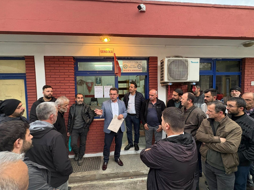 30 Ekim'de başlıyor. Kocaeli'deki fabrikaya grev kararı asıldı!