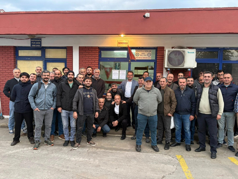 30 Ekim'de başlıyor. Kocaeli'deki fabrikaya grev kararı asıldı!