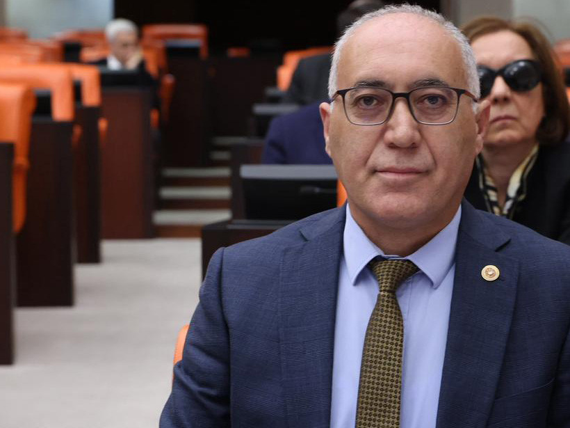 Doğan Demir Gübretaş işçileri için TBMM'den seslendi