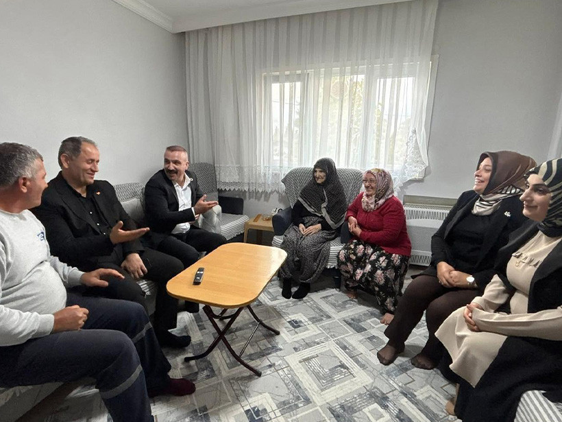 MHP Dilovası’nda yüzler gülüyor